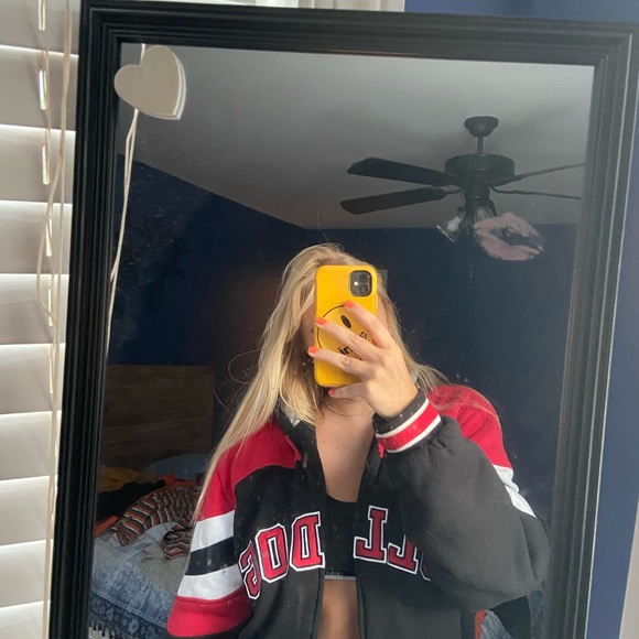 Georgia Bulldogs Sweatshirt Jacket - Picture 2 of 7